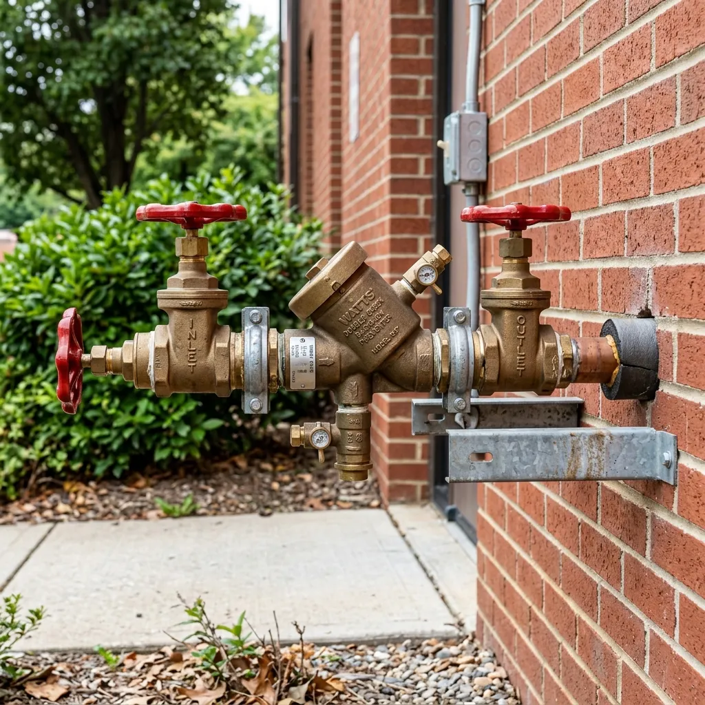 Backflow Prevention Plumber in Hamlin, TX