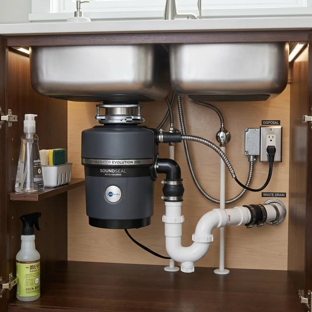 Garbage Disposal Repair Plumber in Hamlin, TX