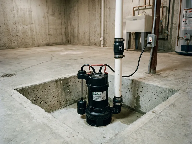 Sump Pump Installation Plumber in Hamlin, TX